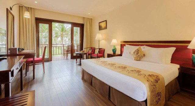 Двухместный номер Deluxe Sunny Beach Resort & Spa Mui Ne
