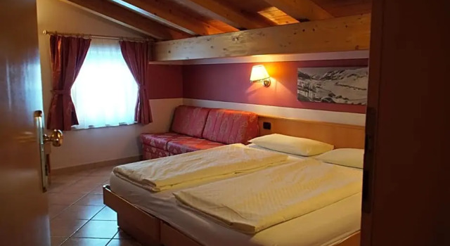 Трёхместный номер Standard Hotel Garni Rin Da Rin