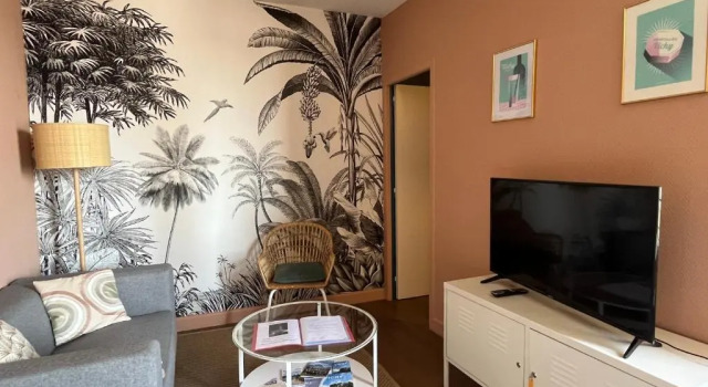 Le Centre, spacieux et cosy T2 avec vue, au calme, Забронировать Апартаменты/квартира Апартаменты Виши, Апартаменты/квартира