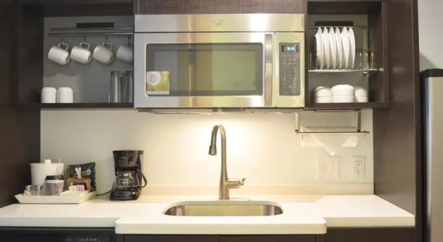 Четырёхместный люкс Home2 Suites By Hilton Ft. Lauderdale Airport-Cruise Port