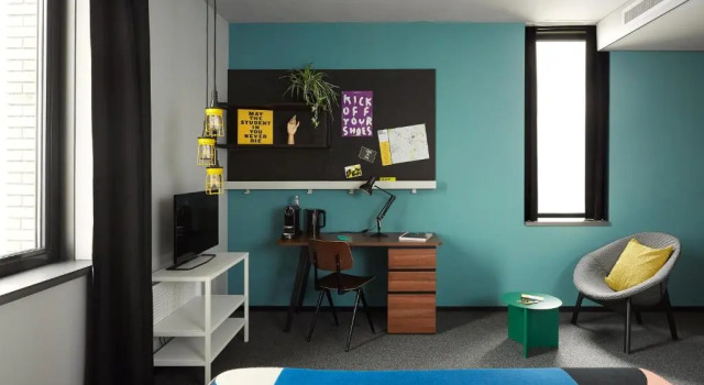 Студия Deluxe The Social Hub Eindhoven