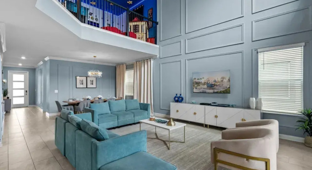 Коттедж Luxury 5Bed Home with Pool and Game Room