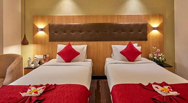 Номер Deluxe Shivas Galaxy Hotel