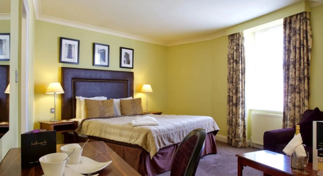 Двухместный номер Standard Bournemouth West Cliff Hotel & Spa