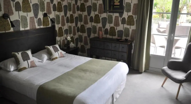 Двухместный номер Deluxe Hôtel 4 étoiles - Restaurants & Spa Périer Du Bignon
