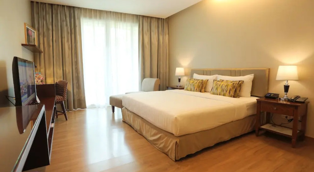 Двухместный номер Superior с балконом Le Patta Resort & Hotel Chiang Rai