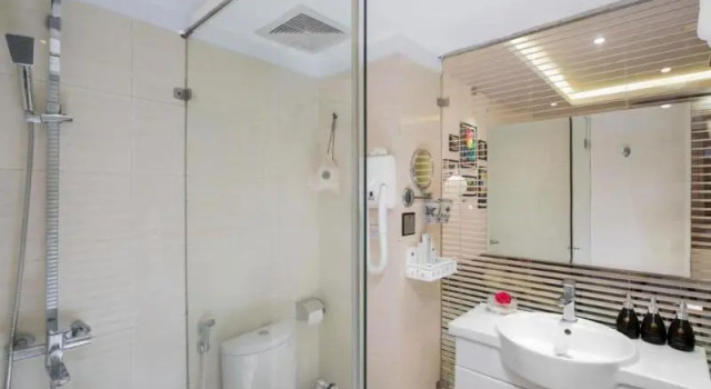 Двухместный номер Standard с балконом Hanoian Central Hotel & Spa