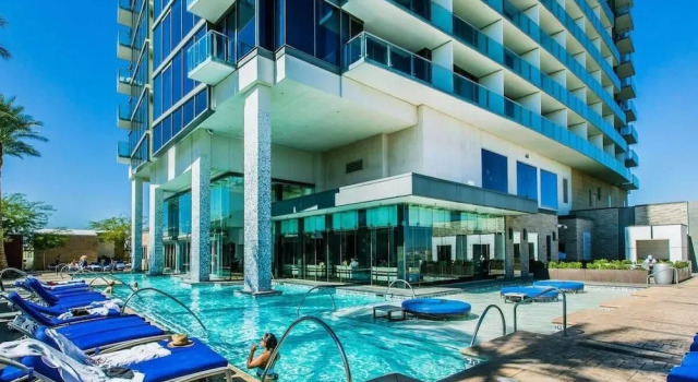 Stylish Palms Mountain View Studio w/ Balcony Access 28309, Buchen Sie Ferienwohnung Apartments in Paradise., Ferienwohnung