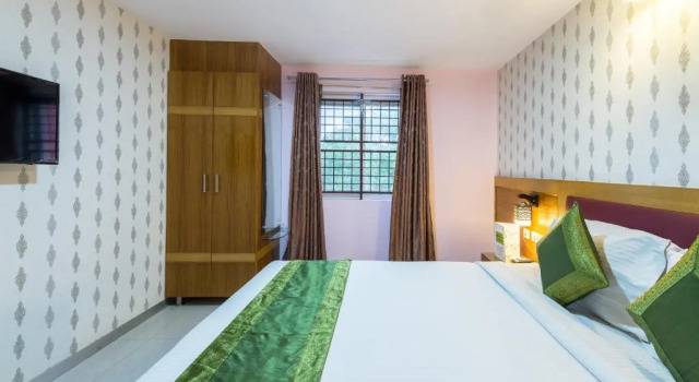 Номер Deluxe Treebo Akshaya Lalbagh Inn