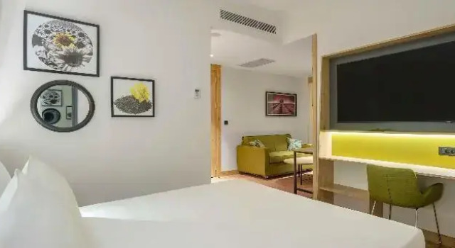 Двухместный номер King для гостей с ограниченными возможностями Hampton By Hilton Cerkezkoy