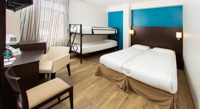 Четырёхместный номер Standard Hotel Bonotto