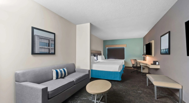 Четырёхместный люкс Best Western Plus Ogallala Inn