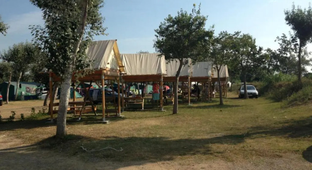 Тент Camping Sènia Riu