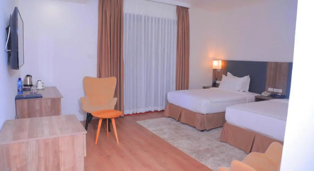 Lüks çift kişilik oda Elmo's Hotel