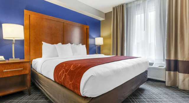 Двухместный люкс Comfort Suites Redding - Shasta Lake