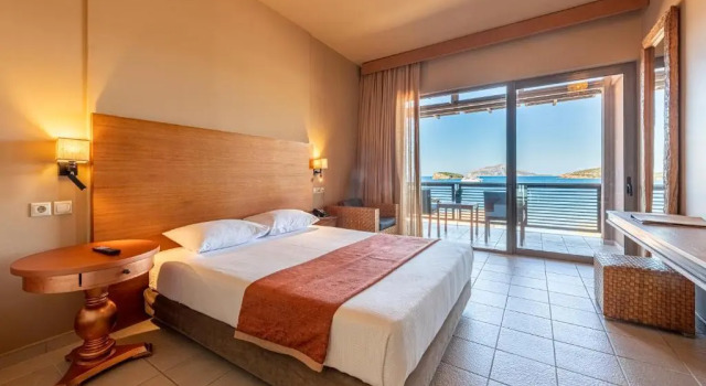 Номер Standard с видом на море Aegeon Beach Hotel