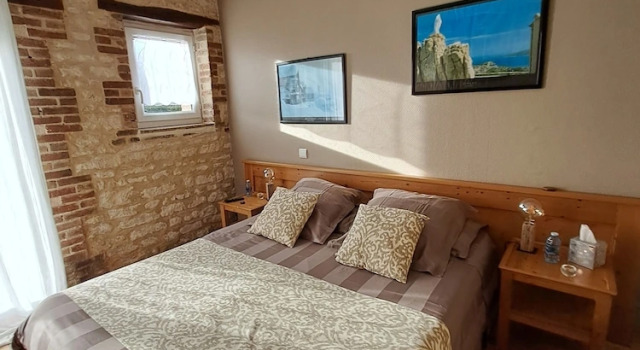 Номер Luxury Chambres dhôtes Le Clos Poli