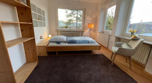 Modernes Apartment mit Ausblick stadtnah, Prenota Appartamento Bad Mergentheim Strada Romantica