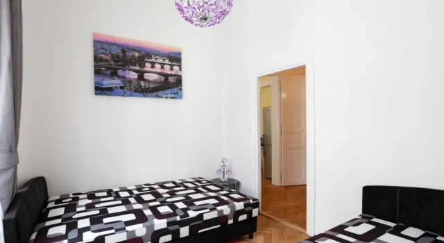 Apartment Pštrossova, Забронировать Апартаменты/квартира Прага Чехия, рядом с Каролинум