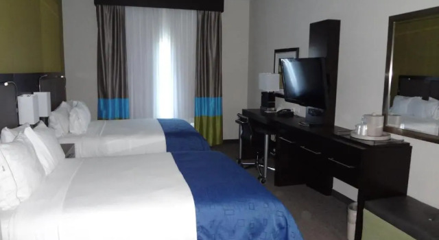 Двухместный номер Standard Holiday Inn Express El Reno by IHG