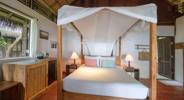Бунгало Superior с видом на море Mango Bay Resort