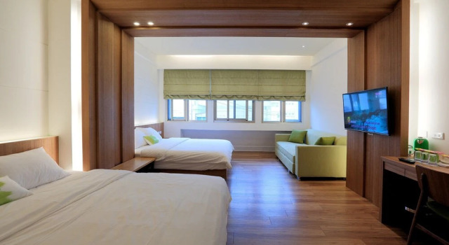 Номер Standard Station 100m B&B