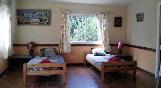 Gîte Domaine de la Ferme dErambere lot 67 route de la Nondoue, Buchen Sie Bed & Breakfast Paita Neukaledonien
