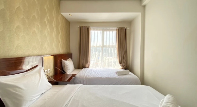 Artistic & Private 2BR Apartment at Parahyangan Residence, Rezervasyon Daire Bandung Kidul Bandung