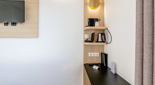 Одноместный номер Standard Sure Hotel by Best Western Bordeaux Lac