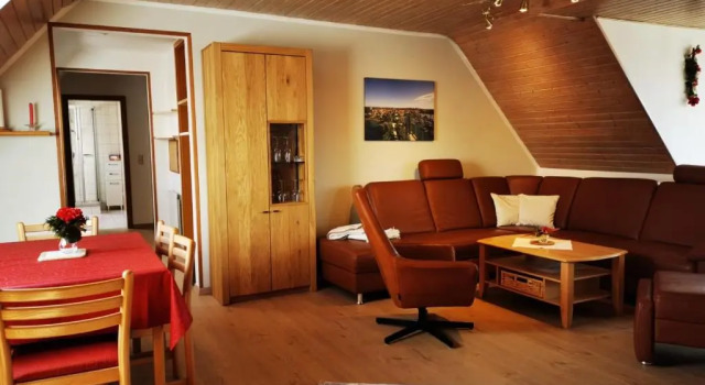 Апартаменты с 2 комнатами Gästehaus zum Landesteg