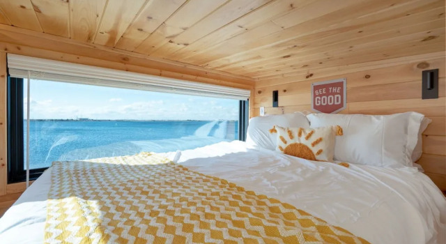 Direct Waterfront Cabin Sunset Views 3, Забронировать Дом для отпуска Виллы штата Флориды, Вилла