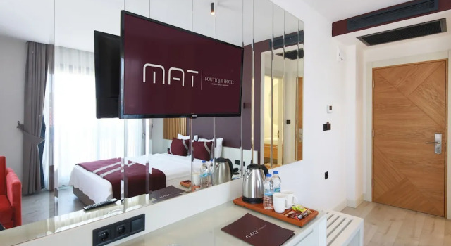 Номер Standard Mat Boutique Hotel