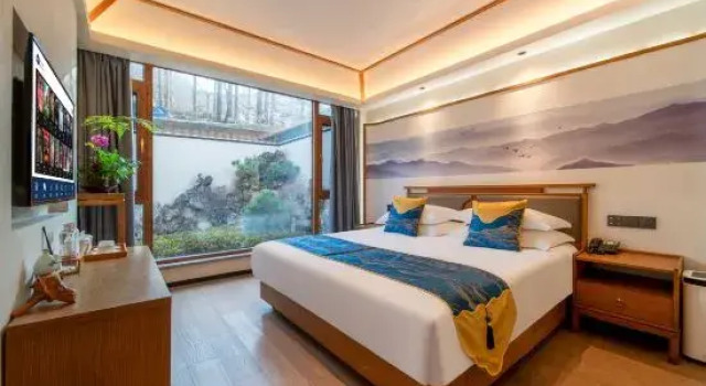 Люкс Executive Yunqi Lanshan Homestay