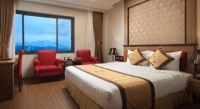 Двухместный номер Deluxe Royal Palace Hotel