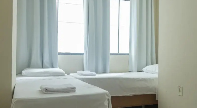 Четырёхместный номер Standard HANNA Balneário Hotel