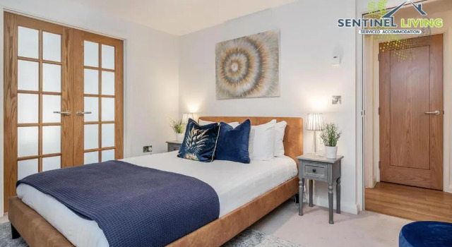Sentinel Living Serviced Accommodation, Windsor, 2 Bedroom Apartment with Free Parking and WiFi, Varaa Huoneisto Asunnot kohteessa Merseyside, Huoneisto