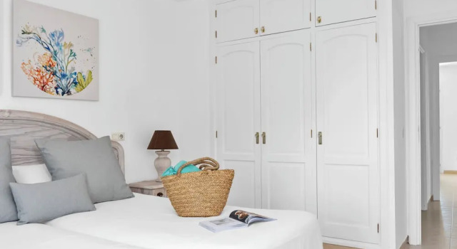 Апартаменты с 2 комнатами с частичным видом на океан Aparthotel Ona Cala Pi Club