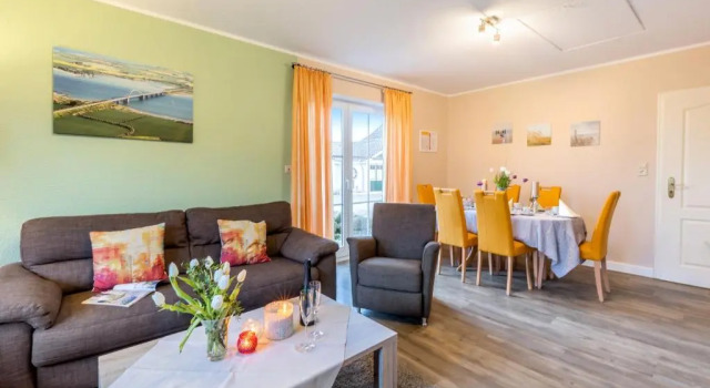 Коттедж с 3 комнатами Bauernhof Lafrenz, Wellnesshaus Küstenwind