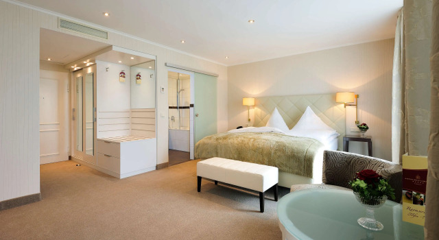 Двухместный номер Deluxe Kastens Hotel Luisenhof