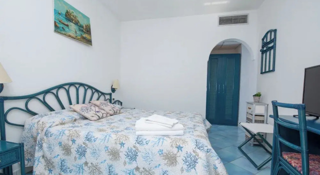 Двухместный номер Standard с видом на сад villa al mare famiglia calise