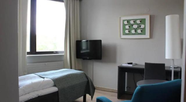 Одноместный номер Standard Hurdalsjøen Hotel & Spa
