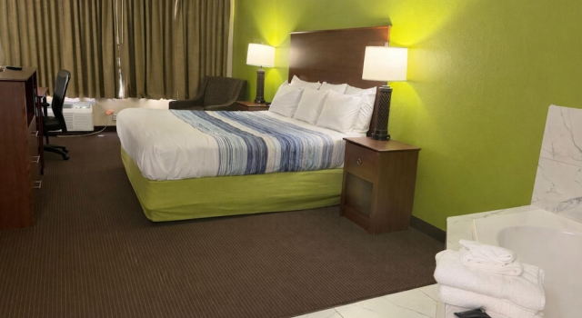 Студия Superior Coratel Plus Suites by Jasper Black River Falls