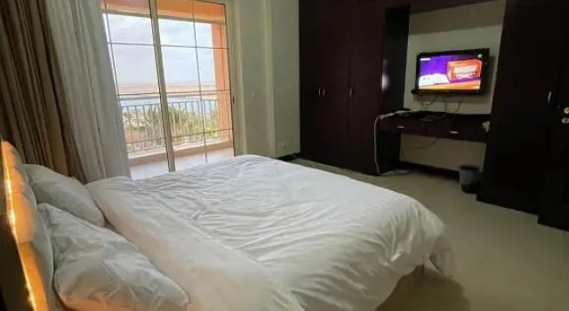 Апартаменты panoramic MARINA 4 beach view