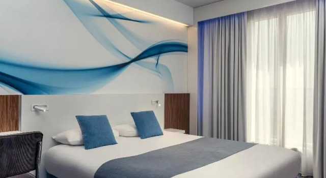 Одноместный номер Standard Timhotel Paris du Gare du Nord