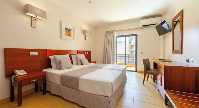 Одноместный номер Standard с балконом Hotel Praia Sol
