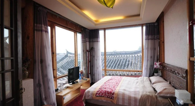 Lijiang Mingyuan Boutique Inn, Забронировать Бутик-отель Лицзян Юньнань, рядом с Улица Сквер-стрит Древнего города Даянь