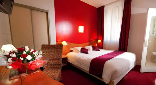Двухместный номер Superior Le Clocher de Rodez Centre Gare