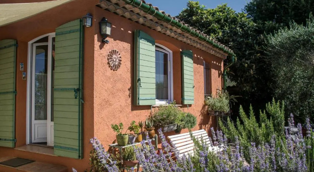 Номер Standard Le Clos des Oliviers 188 chemin du Hameau des Bourges 06650 Le Rouret