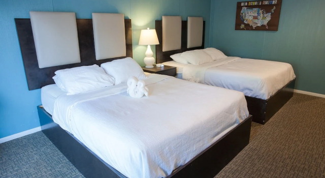 Семейный люкс Bavarian Inn, Black Hills