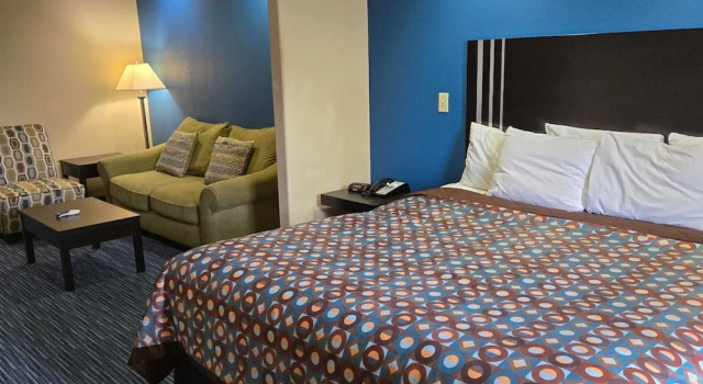 Люкс Economy Karnes City Lodge